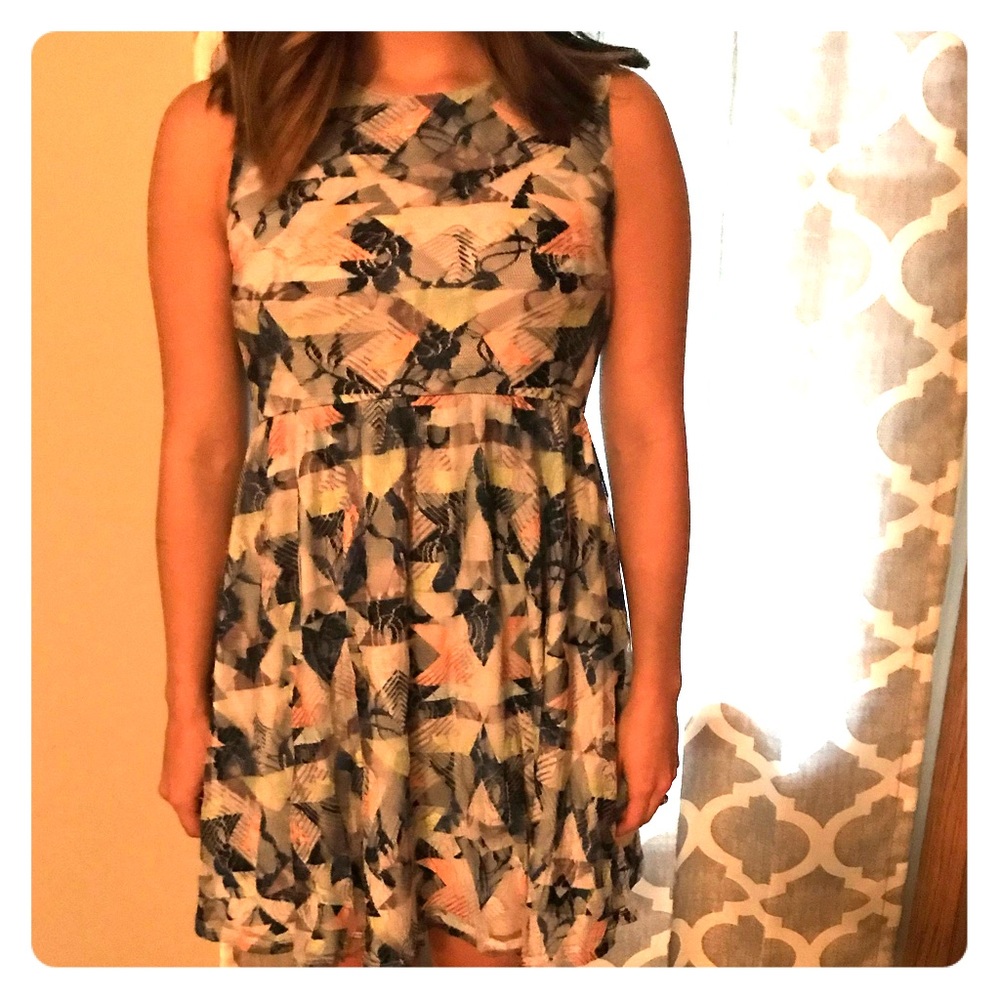 Multi colored simply Vera dress